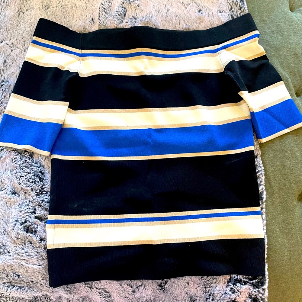 Massimo Dutty Lycra off shoulder Top
